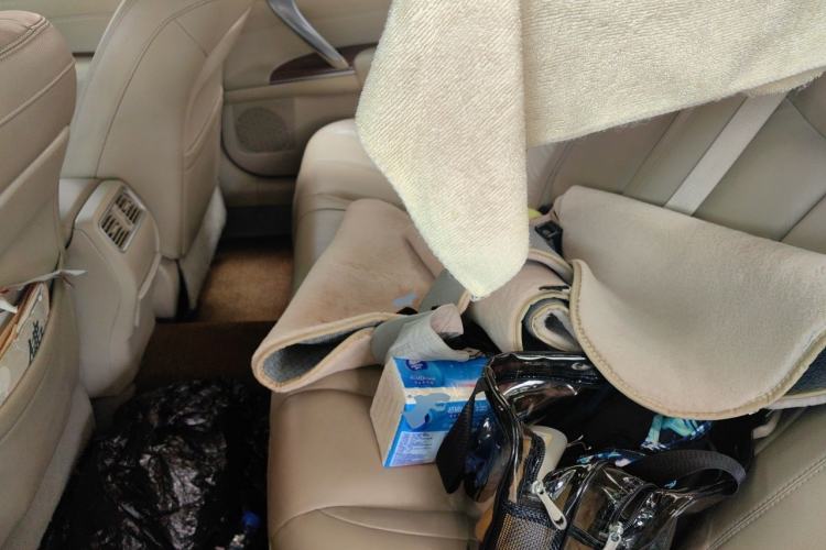 Used Nissan Teana 2012 2.5L XL-NAVI Cloud Security Edition Left Rear Seat