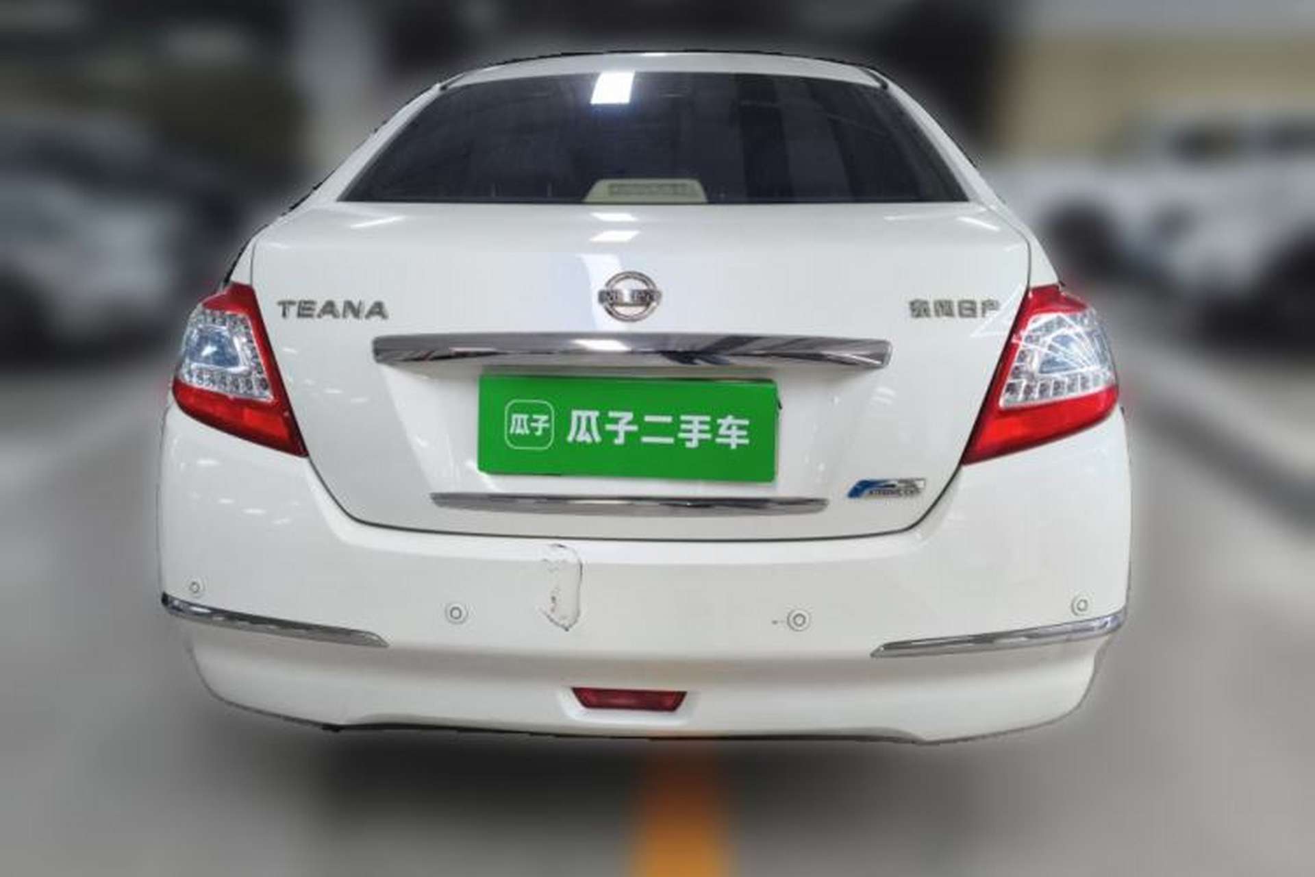 Used Nissan Teana 2012 2.0L XL Smart Enjoyment Version Rear