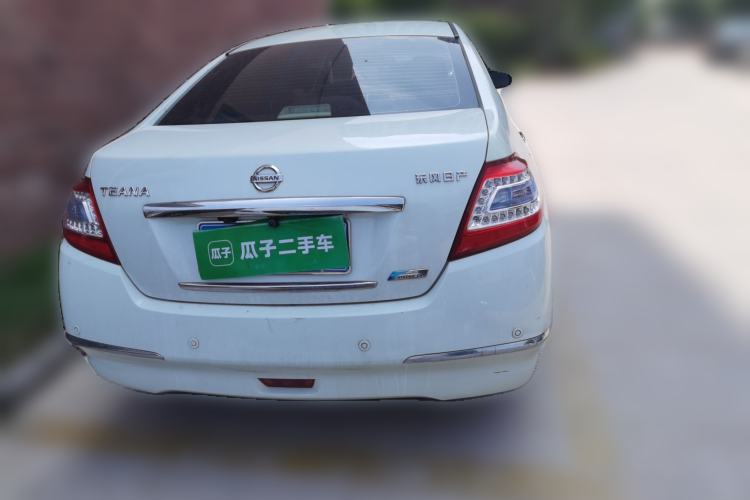 Used Nissan Teana 2012 2.0L XL Smart Enjoyment Version Rear