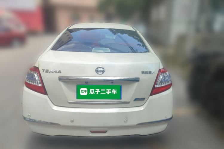 Used Nissan Teana 2012 2.0L XL Smart Enjoyment Version Rear