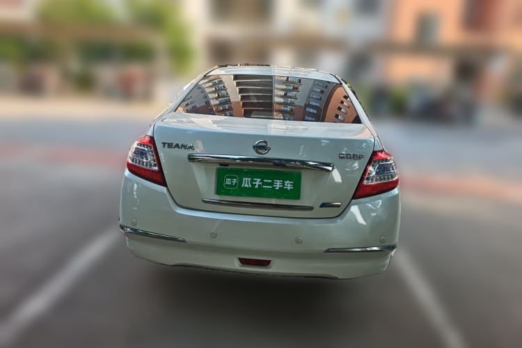 Used Nissan Teana 2012 2.0L XL Smart Enjoyment Version Rear