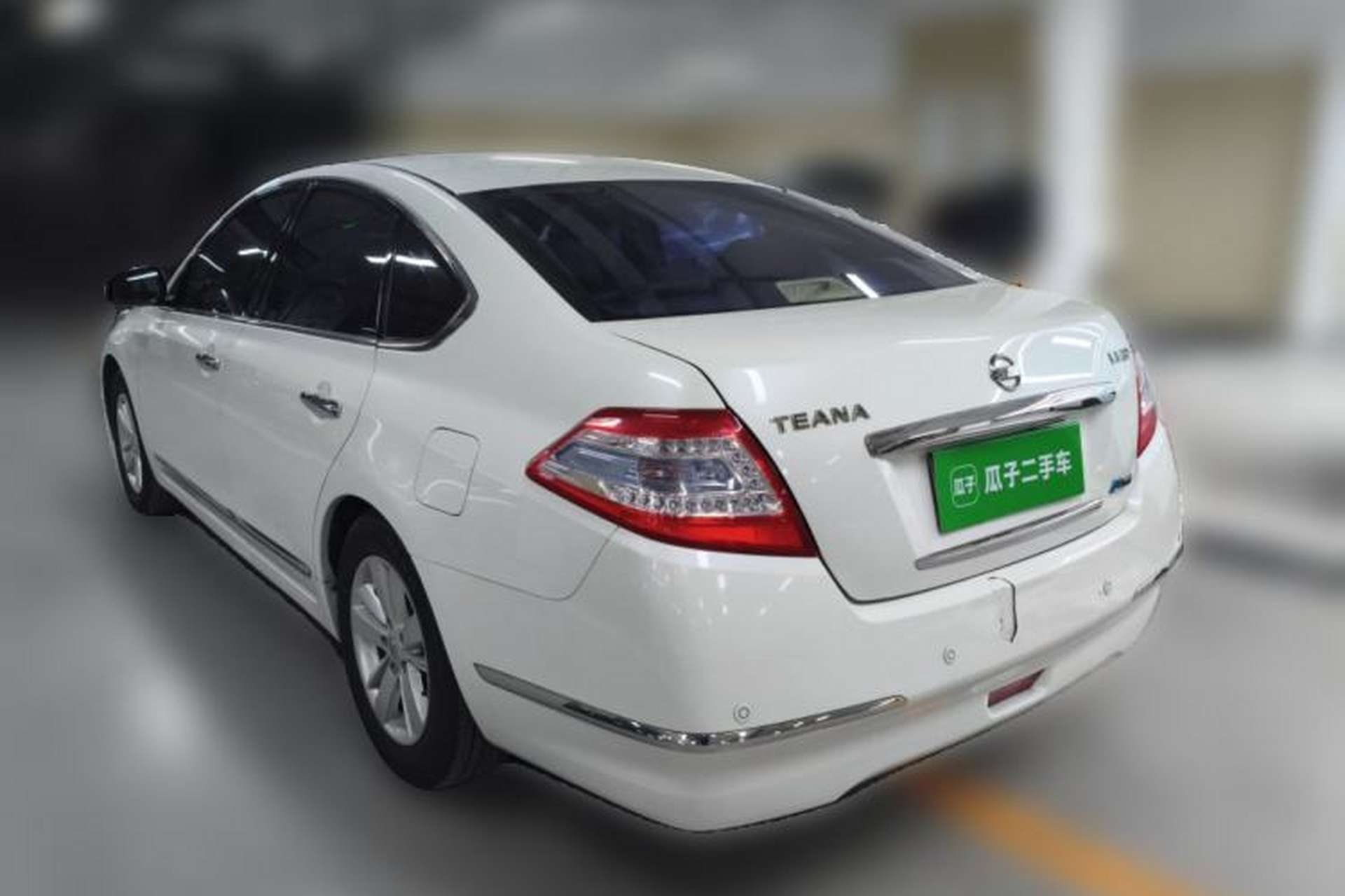 Used Nissan Teana 2012 2.0L XL Smart Enjoyment Version Rear Left 45 Deg
