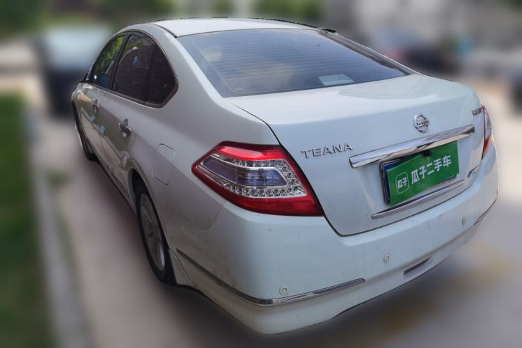 Used Nissan Teana 2012 2.0L XL Smart Enjoyment Version Rear Left 45 Deg