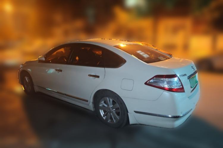 Used Nissan Teana 2012 2.0L XL Smart Enjoyment Version Rear Left 45 Deg