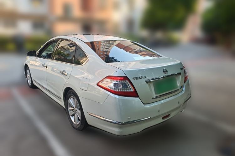 Used Nissan Teana 2012 2.0L XL Smart Enjoyment Version Rear Left 45 Deg