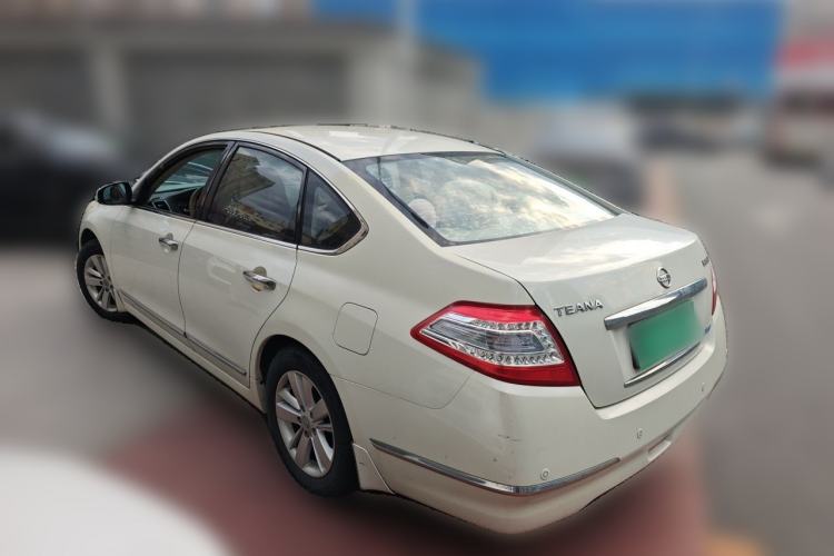 Used Nissan Teana 2012 2.0L XL Smart Enjoyment Version Rear Left 45 Deg