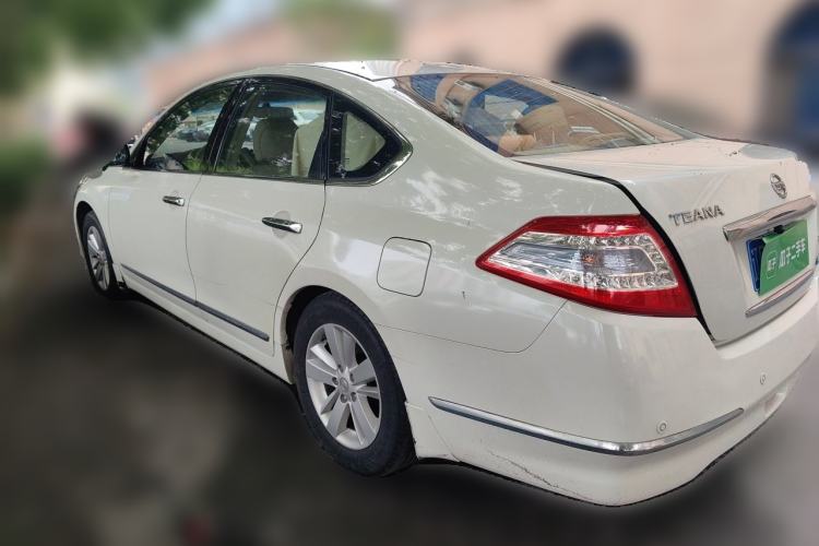 Used Nissan Teana 2012 2.5L XL-NAVI Cloud Security Edition Rear Left 45 Deg