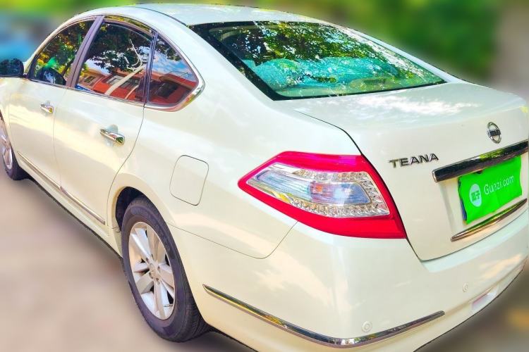 Used Nissan Teana 2012 2.0L XL Smart Enjoyment Version Rear Left 45 Deg