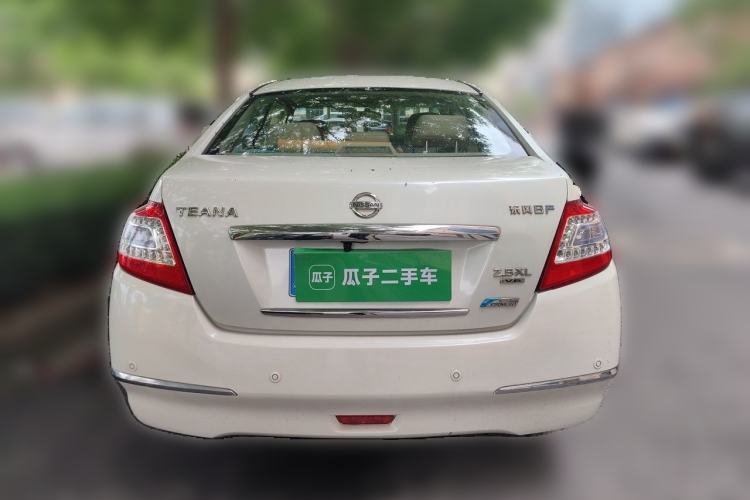 Used Nissan Teana 2012 2.5L XL-NAVI Cloud Security Edition Rear