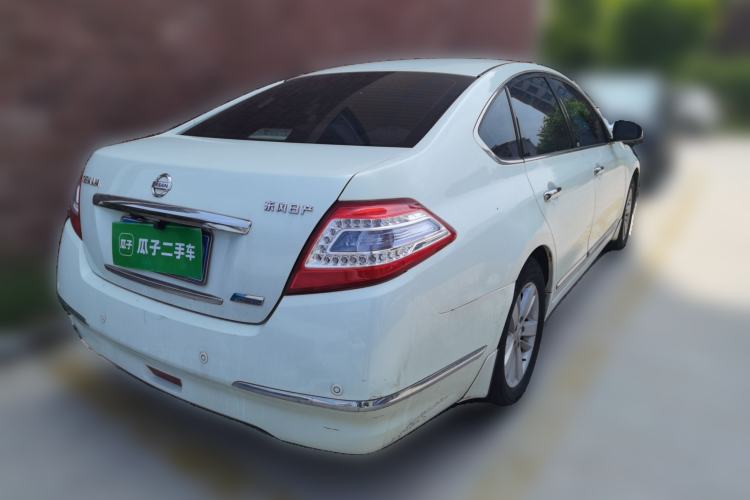 Used Nissan Teana 2012 2.0L XL Smart Enjoyment Version Rear Right 45 Deg