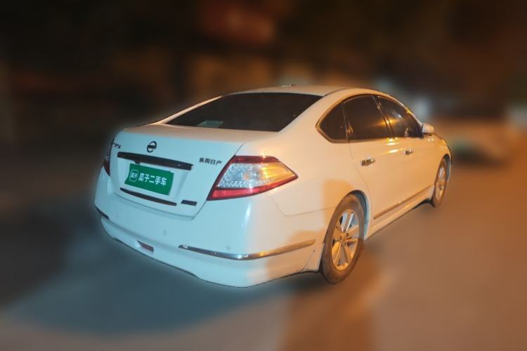 Used Nissan Teana 2012 2.0L XL Smart Enjoyment Version Rear Right 45 Deg