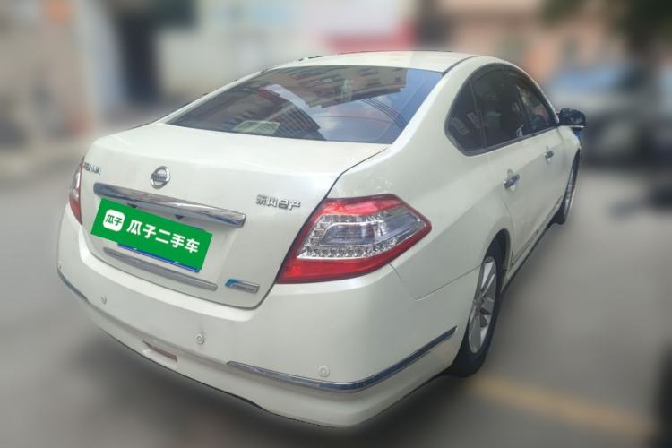 Used Nissan Teana 2012 2.0L XL Smart Enjoyment Version Rear Right 45 Deg