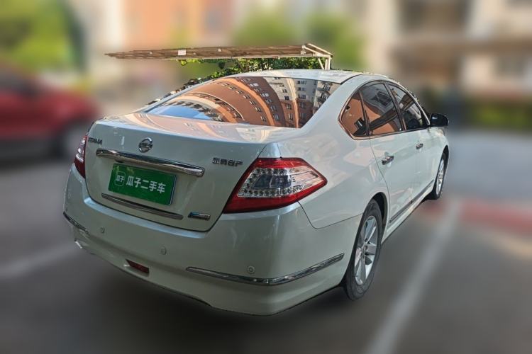 Used Nissan Teana 2012 2.0L XL Smart Enjoyment Version Rear Right 45 Deg