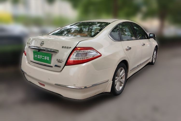 Used Nissan Teana 2012 2.5L XL-NAVI Cloud Security Edition Rear Right 45 Deg