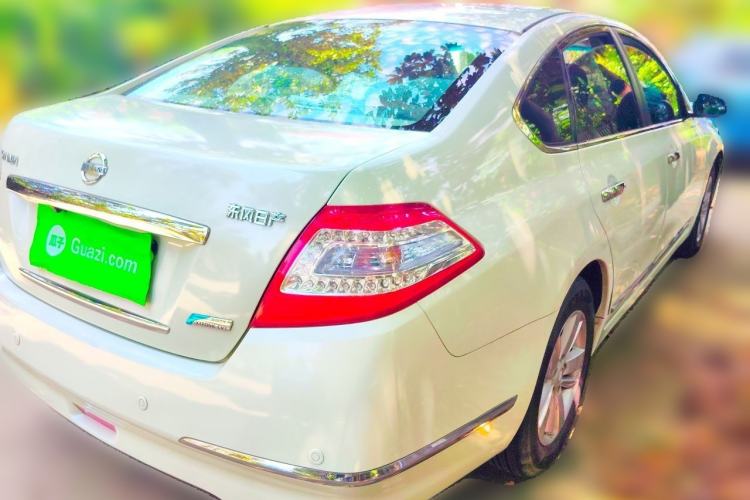 Used Nissan Teana 2012 2.0L XL Smart Enjoyment Version Rear Right 45 Deg