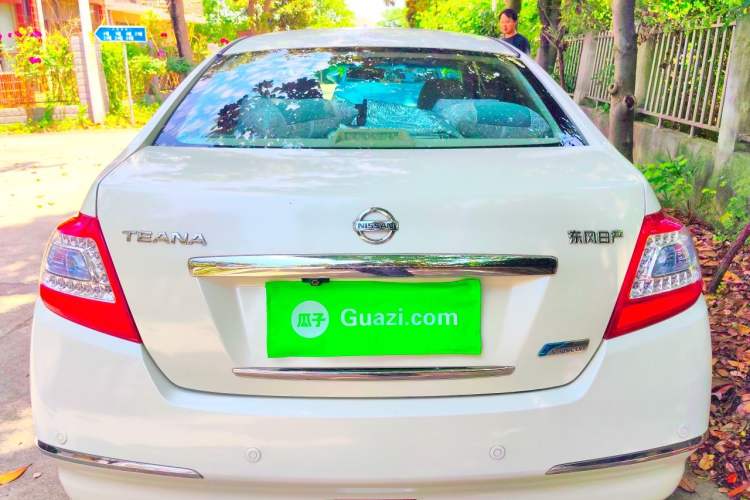 Used Nissan Teana 2012 2.0L XL Smart Enjoyment Version Rear