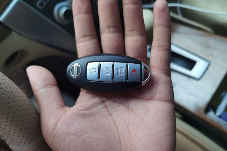 Used Nissan Teana 2012 2.0L XL Smart Enjoyment Version Vehicle Key