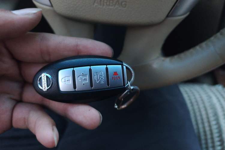 Used Nissan Teana 2012 2.0L XL Smart Enjoyment Version Vehicle Key