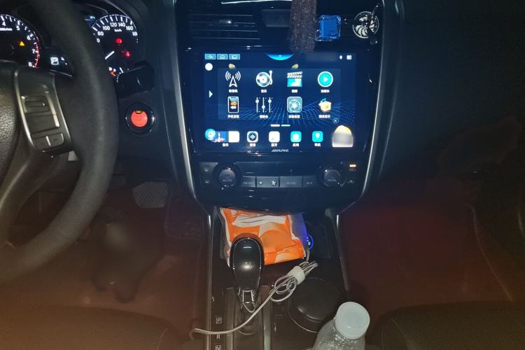Used Nissan Teana 2013 2.5L XL Leading Edition Audio And AC Panel