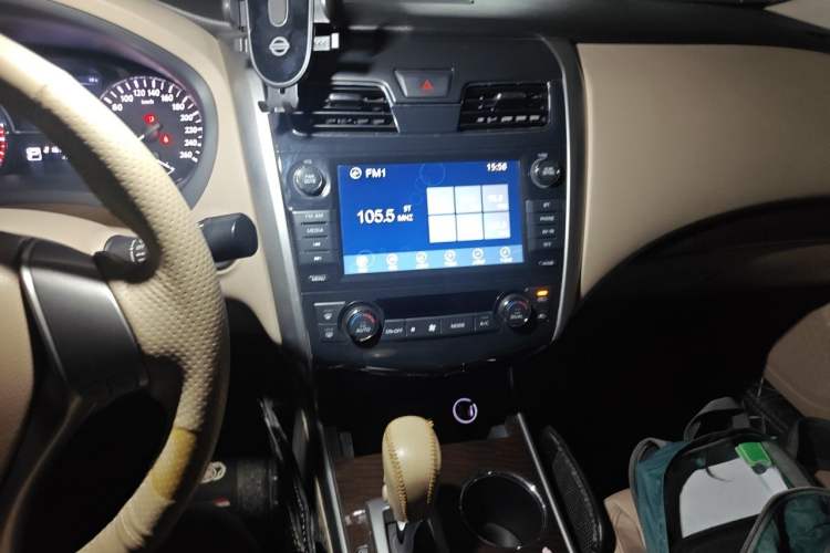 Used Nissan Teana 2013 2.0L XL-NAVI Smart Navigation Edition Audio And AC Panel