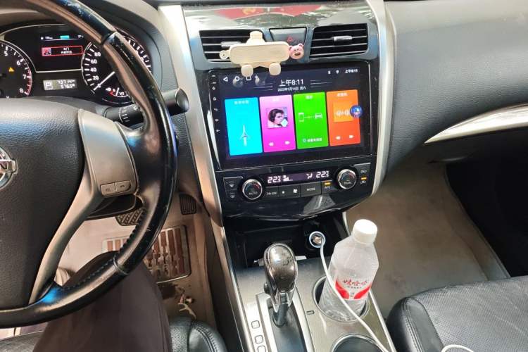 Used Nissan Teana 2013 2.0L XL Comfort Edition Audio And AC Panel