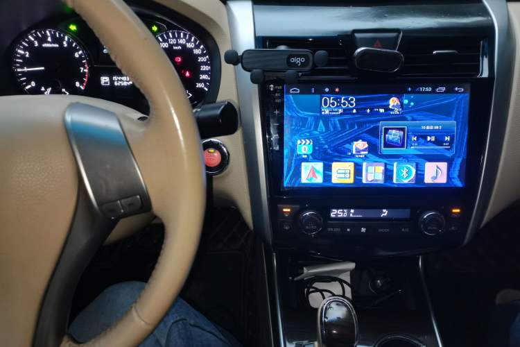 Used Nissan Teana 2013 2.0L XL Comfort Edition Audio And AC Panel