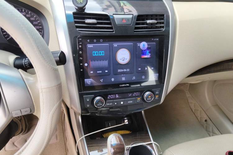 Used Nissan Teana 2013 2.0L XL Comfort Edition Audio And AC Panel