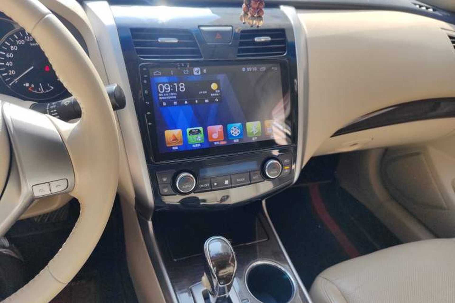 Used Nissan Teana 2013 2.0L XL Comfort Edition Audio And AC Panel