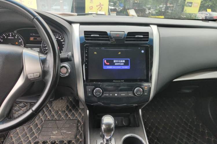 Used Nissan Teana 2013 2.0L XL Comfort Edition Audio And AC Panel