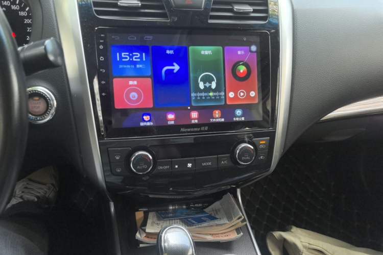 Used Nissan Teana 2013 2.0L XL Comfort Edition Audio And AC Panel