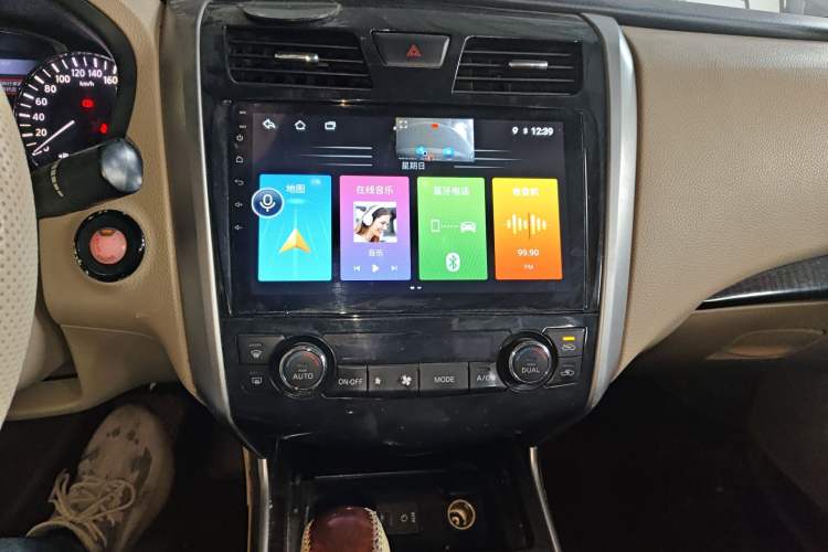 Used Nissan Teana 2013 2.0L XL Comfort Edition Audio And AC Panel