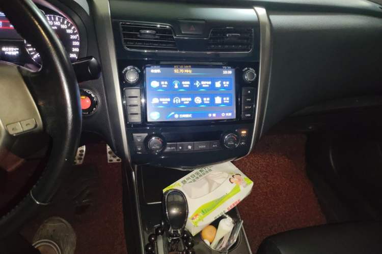 Used Nissan Teana 2013 2.0L XL Comfort Edition Audio And AC Panel