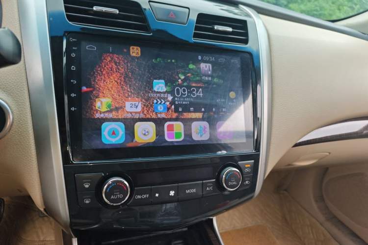 Used Nissan Teana 2013 2.5L XL Leading Edition Audio And AC Panel