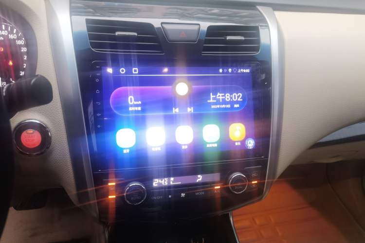 Used Nissan Teana 2013 2.5L XL Leading Edition Audio And AC Panel