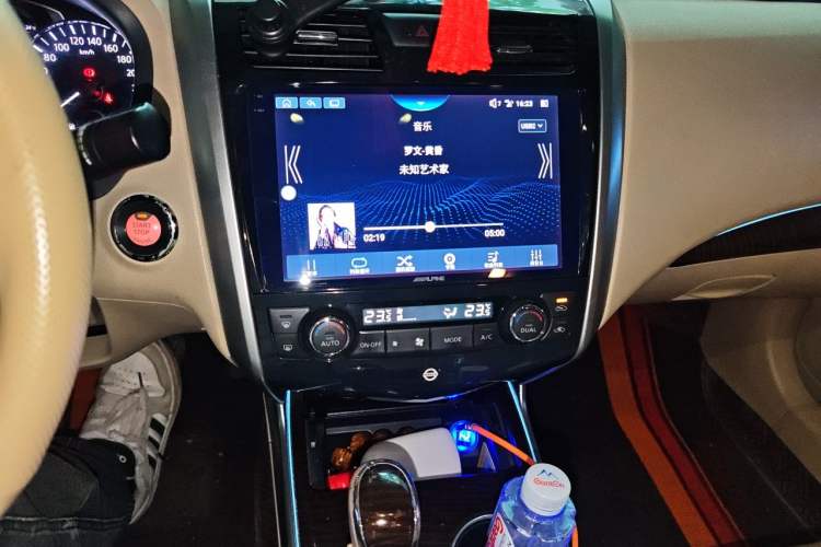 Used Nissan Teana 2013 2.0L XE Fashion Edition Audio And AC Panel
