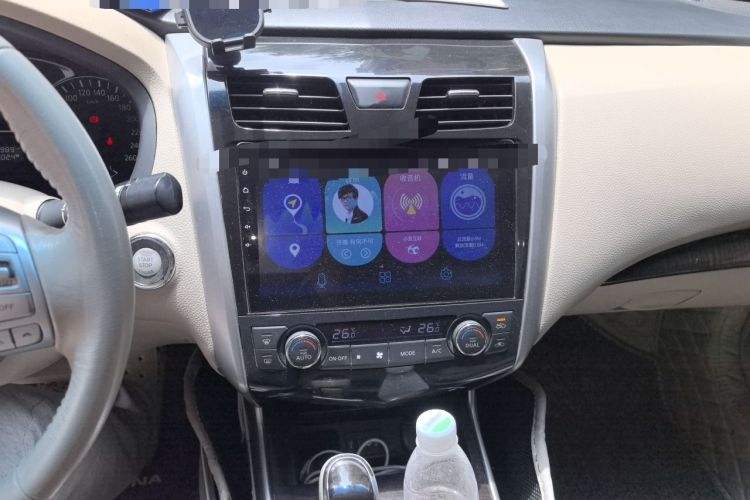 Used Nissan Teana 2013 2.0L XL Comfort Edition Audio And AC Panel