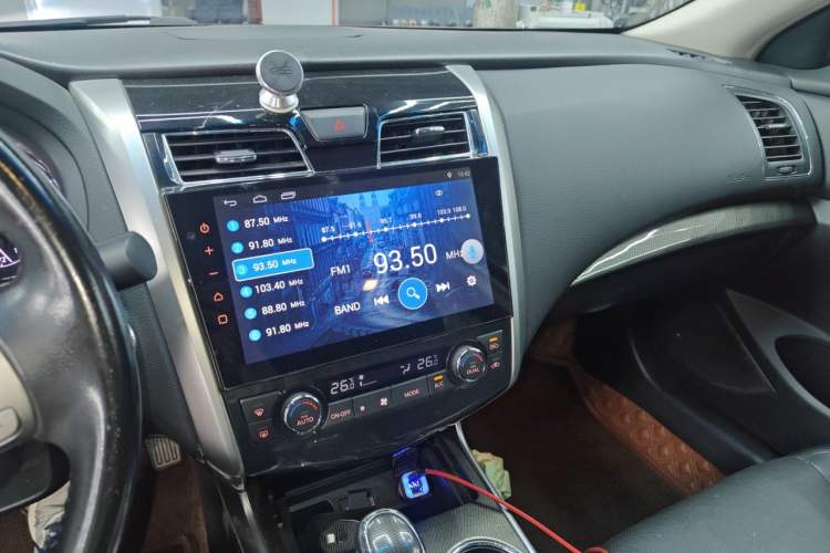 Used Nissan Teana 2013 2.0L XL Comfort Edition Audio And AC Panel