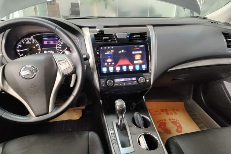 Used Nissan Teana 2013 2.5L XL Leading Edition Audio And AC Panel