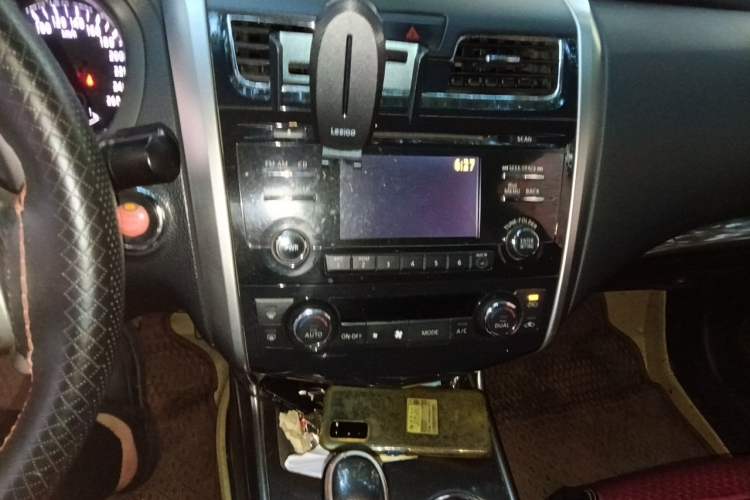 Used Nissan Teana 2013 2.5L XL Leading Edition Audio And AC Panel