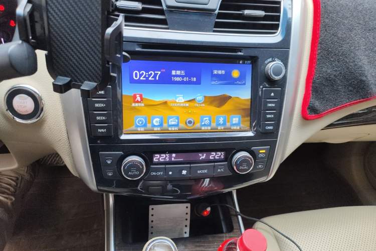 Used Nissan Teana 2013 2.0L XE Fashion Edition Audio And AC Panel