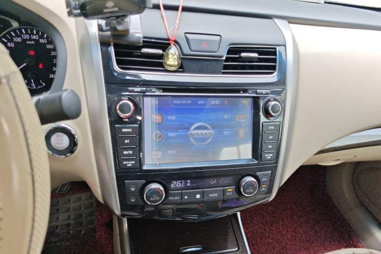 Used Nissan Teana 2013 2.0L XL-NAVI Smart Navigation Edition Audio And AC Panel