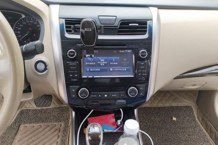 Used Nissan Teana 2013 2.5L XL-Upper NAVI Tech Deluxe Edition Audio And AC Panel