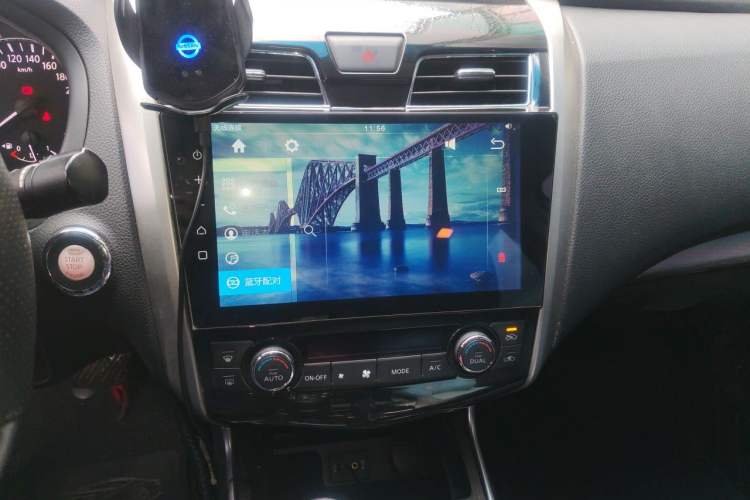 Used Nissan Teana 2013 2.0L XL Comfort Edition Audio And AC Panel