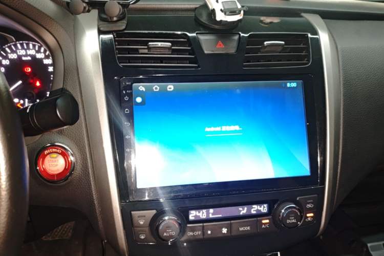 Used Nissan Teana 2013 2.5L XL Leading Edition Audio And AC Panel