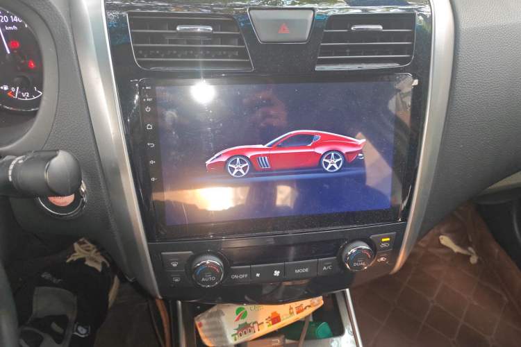 Used Nissan Teana 2013 2.5L XL Leading Edition Audio And AC Panel