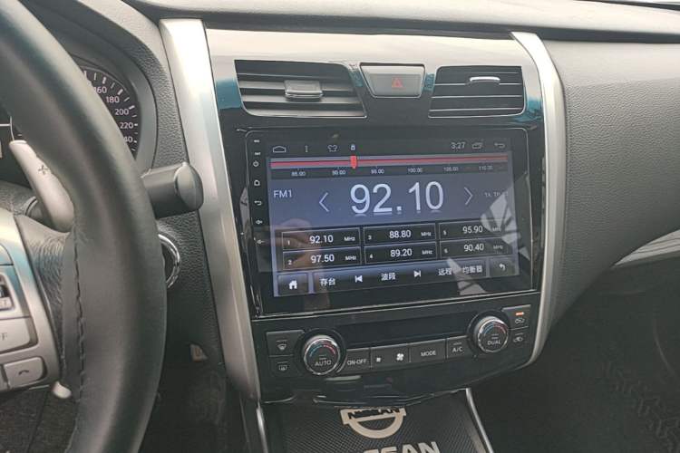 Used Nissan Teana 2013 2.5L XL Leading Edition Audio And AC Panel
