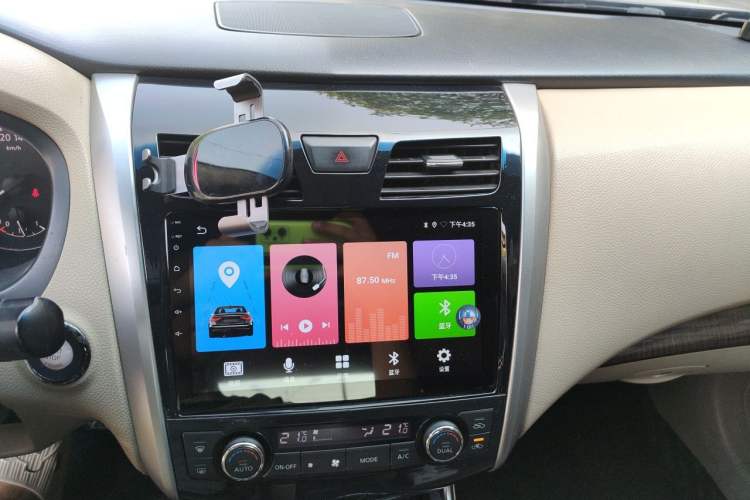 Used Nissan Teana 2013 2.5L XL Leading Edition Audio And AC Panel