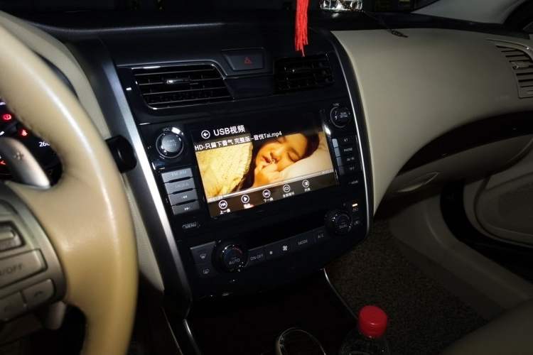 Used Nissan Teana 2013 2.5L XL Leading Edition Audio And AC Panel