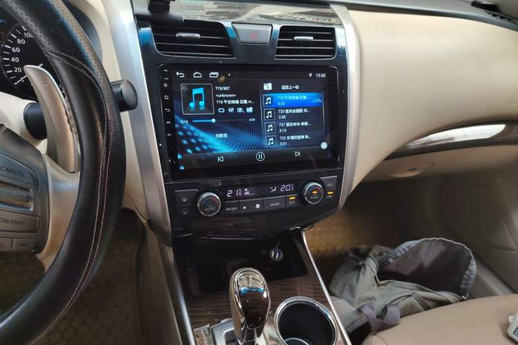 Used Nissan Teana 2013 2.5L XL-NAVI Tech Smart Enjoyment Edition Audio And AC Panel