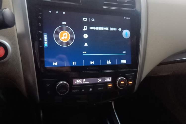 Used Nissan Teana 2013 2.0L XE Fashion Edition Audio And AC Panel